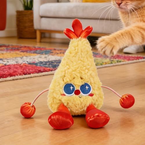 Canne à pêche automatique pour chat - Solution d'activation tactile