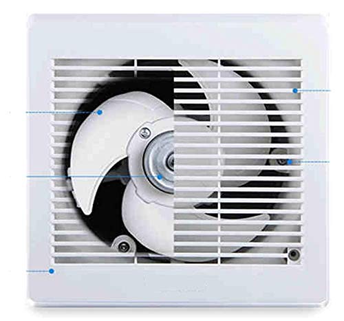Industrial Ventilation Kitchen Toilet Exhaust Fans Extractor Metal Exhaust Commercial Air Blower Fan Axial Fan Ventilation