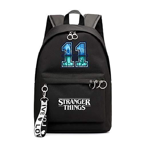 Mochila Stranger Things Eleven  Niña y Niños Adolescente Primaria Mochilas y Bolsas