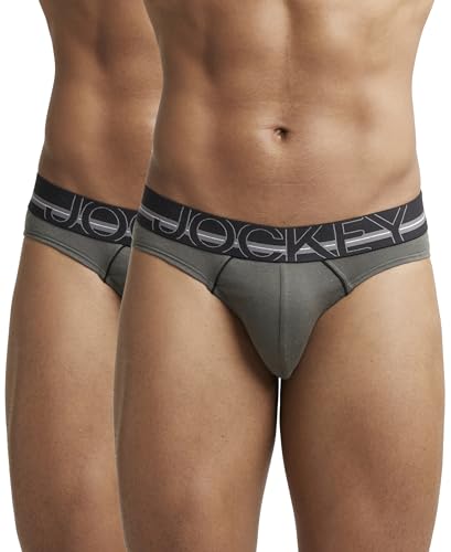 Jockey Men's Cotton Briefs (Pack of 2)