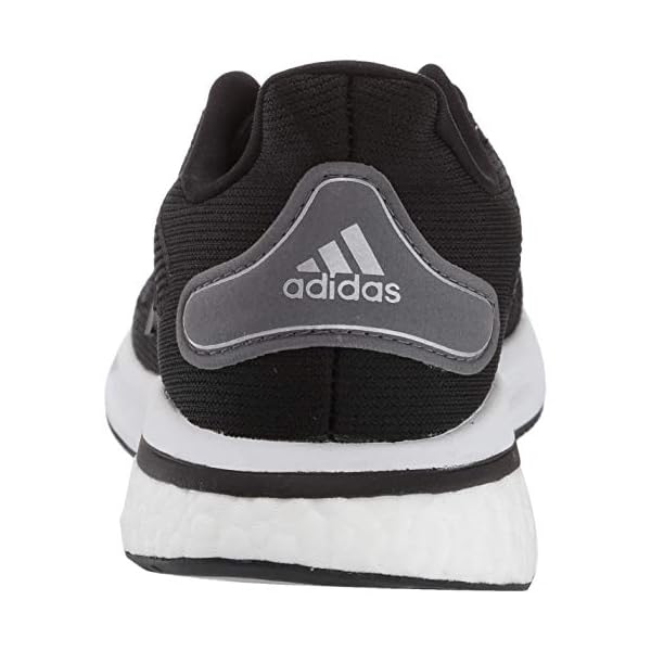 adidas-Womens-Supernova-Running-Shoe Adidas Womens Supernova Running Shoe Black/Grey/Silver 6.5 US