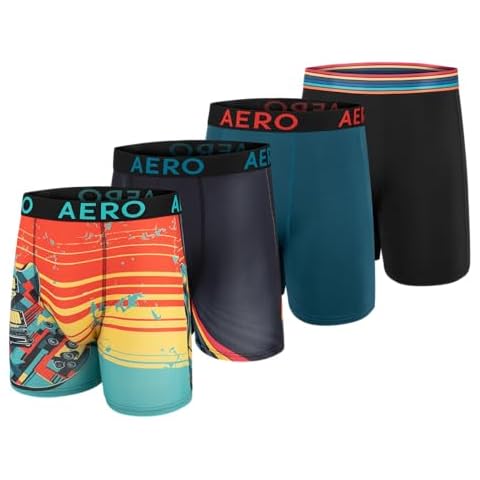 AEROPOSTALE Men's Performance Boxer Briefs Cover