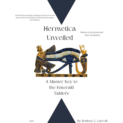 HERMETICA UNVEILED Audiolibro Por Rodney Carroll&trade; arte de portada