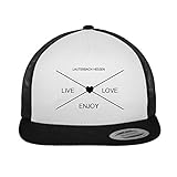 5-Panel Cap JOllify LAUTERBACH HESSEN Trucker Cap Kappe Mütze – Design: Hipper Hipster