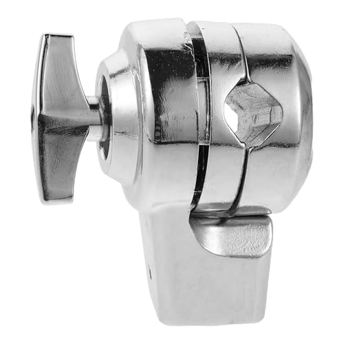 Clamp para platillo con brazo boom universal color plata miniatura 1