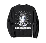 Photo Gallery brain cancer awareness month nastro grigio unicorno felpa Photo Gallery brain cancer awareness month nastro grigio unicorno felpa
