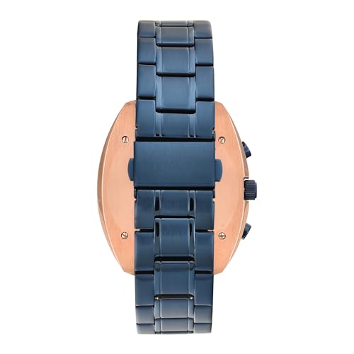 Image of TIMEX Blue Round Dial Analog Men's Watch - TWEG28203