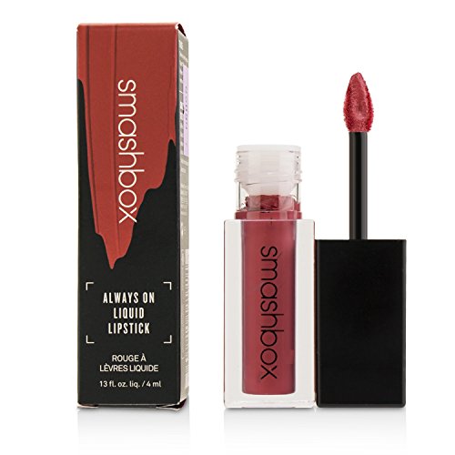 Smashbox Always On Liquid Lipstick, Baja Bound, 0.13 Fluid Ounce, (124123)
