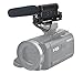 Shotgun Microphone (Stereo) with Windscreen & Dead Cat Muff for Sony Cyber-Shot DSC-HX400 (w/Multi-Interface Adapter)