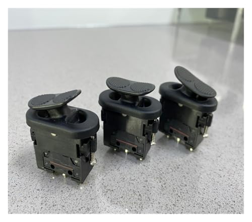 Interruptor de tres velocidades SMC106B con sistema basculante integrado 3