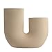 Produktbild Storefactory Vase STRAVALLA beige 24x7x21cm