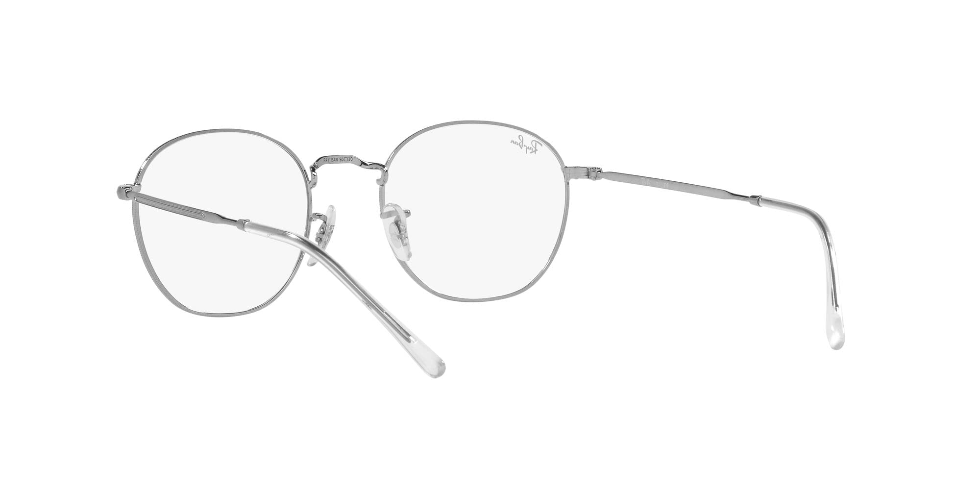 Ray-Ban 0RX6472 Brille, mehrfarbig, 50 Unisex