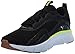 Produktbild PUMA Flexfocus Lite Better Knit Sneaker für Herren, Schwarz-Limette Pow, 41 EU