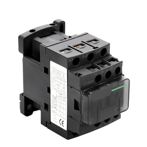 Contacteur magnétique LC1D12 triphasé 3P haute capacité 40A 50A pour moteur