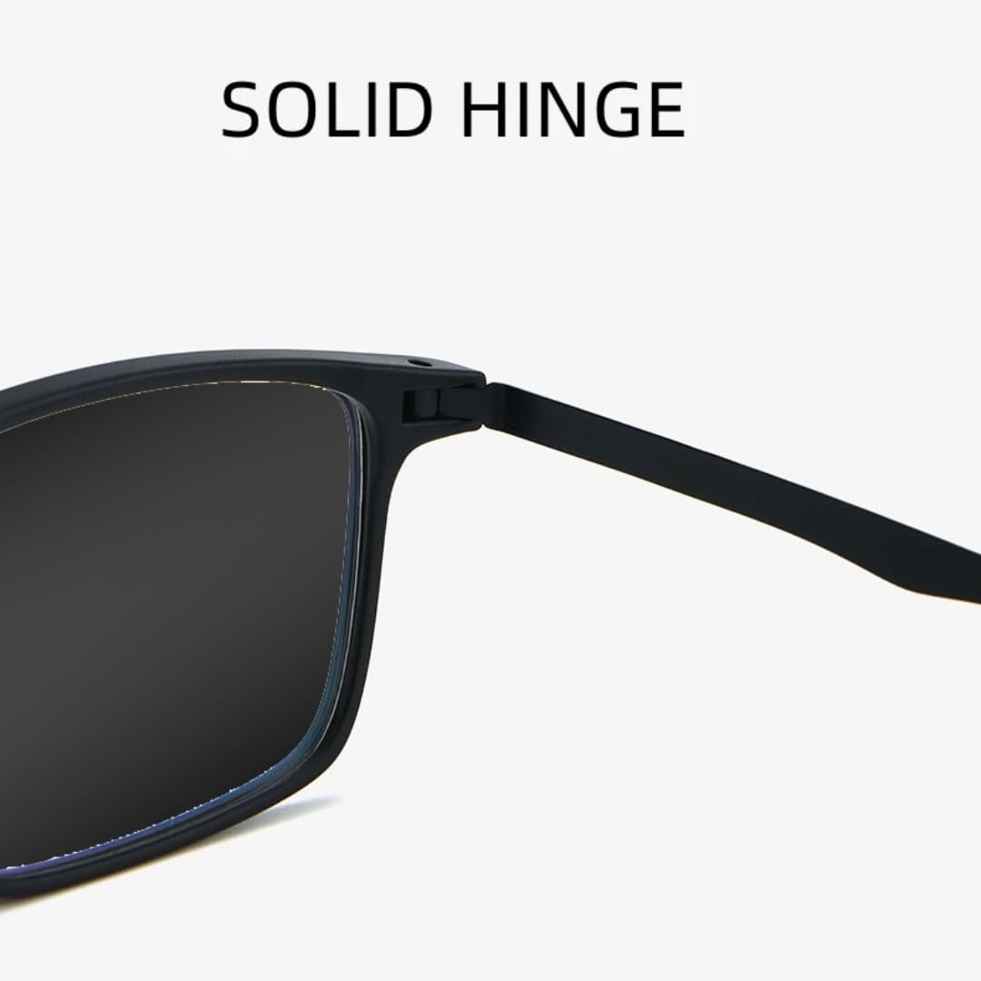 Lunettes de soleil Frame TR90 en titane pur avec protection UV400 pour la conduite