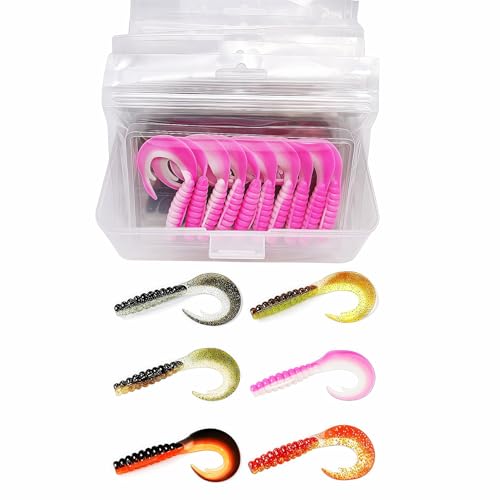 Houderrong Curly Tail Grub Kit