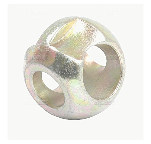 Sparex S.2997 Ball, Lower Lift Arm, CAT 1 & 2, Massey Ferguson For Massey Ferguson 100 Series 200 Series 300 Series 135 UK, 165231, 235, 240, 250, 253, 261360, 362, 39020D, 20E, 20F, 30E, 40E, 50E