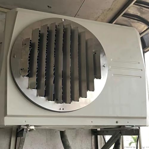 Déflecteur de climatisation universel pompe à chaleur inox extérieur