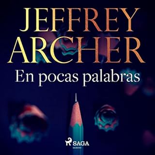 Diseño de la portada del título En pocas palabras