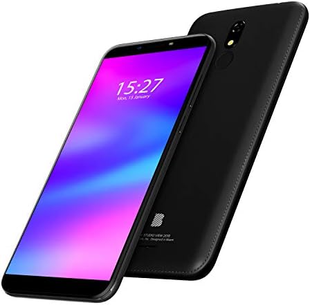 BLU Studio View 2019-6.0β GSM Unlocked Smartphone, 32GB+1GB RAM -Black - 3