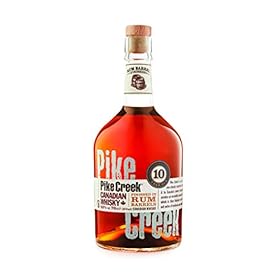 Pike Creek 10 Year Old Rum Finish Blended Whisky, 70 cl – Pike Creek