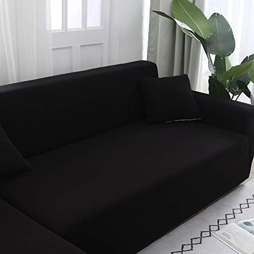 Miniatura 3 de AYCHLG Funda de sofá gruesa de punto impermeable 1 pieza (compra 1 pieza para sofá de 34 plazas, compra 23 piezas para sofá en forma de LU) (Medida