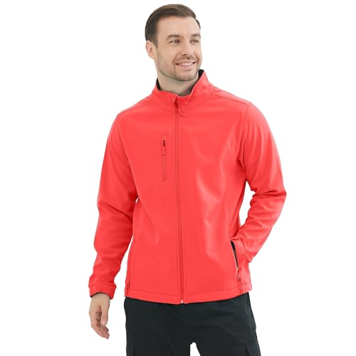 Veste softshell homme Misemiya 6432 manteau de travail coupe-vent