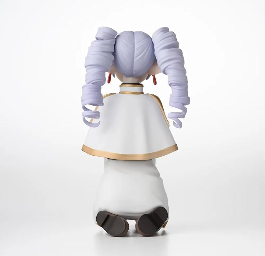 葬送のフリーレン　ちょこのせ　フィギュア　フリーレン　〜縦ロールになっちゃった〜 葬送のフリーレン ちょこのせ プレミアムフィギュア“フリーレン