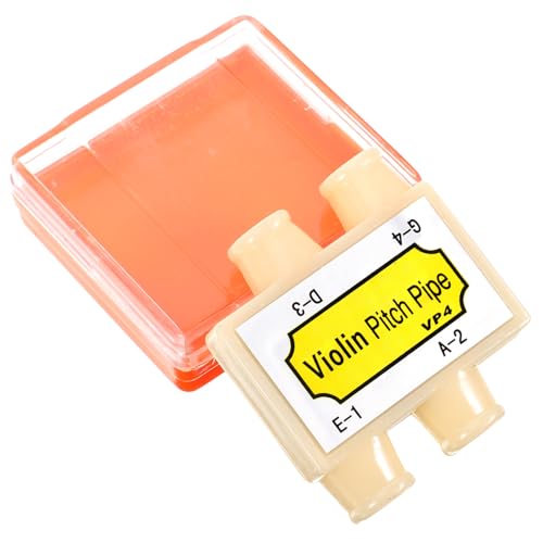 TOYANDONA 小提琴四管校音器 四孔調音ツール 耐久プラスチック製 ポータブルで簡単使用 聴音学習支援 バイオリンと二胡対応