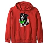 Photo Gallery smilenowtees funny border collie - maglietta margarita felpa con cappuccio Photo Gallery smilenowtees funny border collie - maglietta margarita felpa con cappuccio