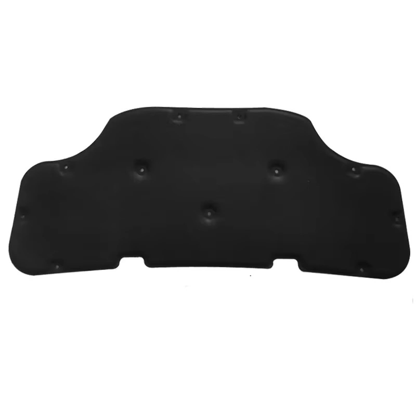 Engine Heat Cotton Liner Compatible with Benz for GLB 200 2020 2021 2022 Hood Engine Sound Insulation Pad Cotton Soundproof Cover Thermal Heat Insulatio Mat(Black)