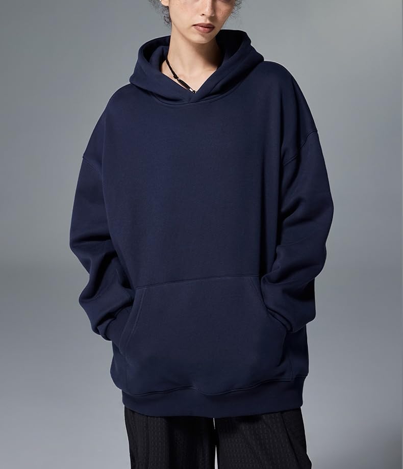 Oversized Mens Hoodies Teenage Long Sleeve Pullover Casual Unisex Sweatshirts Couple Hoodie2