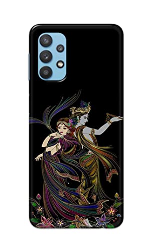 Image of Lord Radha and Krishna Hard Back Case Cover for Samsung Galaxy A32 Back Cover -(J5) VNS2223
