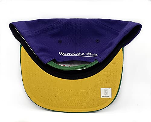 Mitchell & Ness New Orleans Jazz Ajustable Snapback miniatura 4