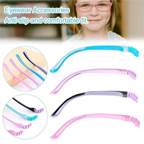Patas de silicona premium para brazos de gafas infantiles 6