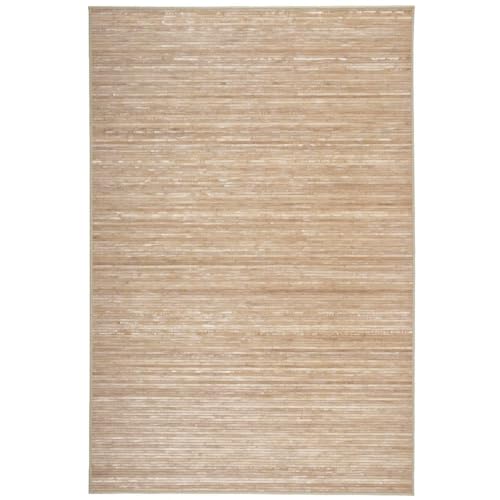 LOLAhome Alfombra de bambú Natural de 200x300 cm, Antideslizante, Anti Manchas, Resistente a la Humedad, para Salón, Dormitorio, Cocina, Baño, Pasillo, Garaje