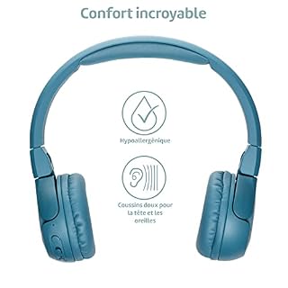 POGS Casque Audio Enfants Bluetooth | The Gecko | Casque Solide et Pliable pour Enfants avec Volume limité à 85 DB… - Les Beatles, Paul McCartney, John Lennon, RIngo Starr, George Harrison POGS Casque Audio Enfants Bluetooth | The Gecko | Casque Solide et Pliable pour Enfants avec Volume limité à 85 DB… – Image 6