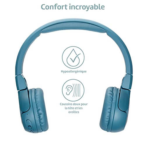 POGS Casque Audio Enfants Bluetooth | The Gecko | Casque Solide et Pliable pour Enfants avec Volume limité à 85 DB… - Les Beatles, Paul McCartney, John Lennon, RIngo Starr, George Harrison POGS Casque Audio Enfants Bluetooth | The Gecko | Casque Solide et Pliable pour Enfants avec Volume limité à 85 DB… – Image 7