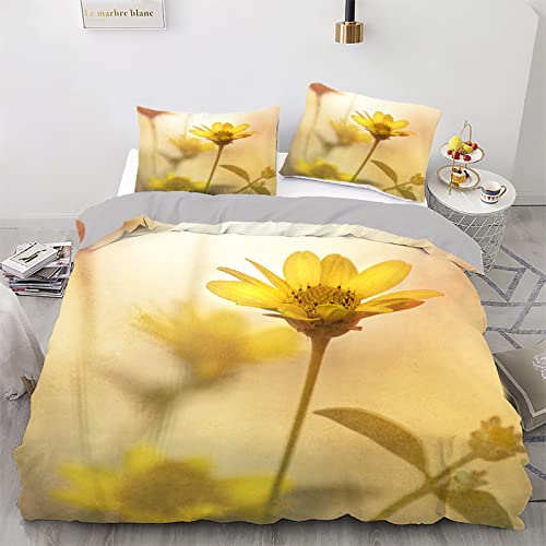 Housse de couette 90x190 110g/㎡ microfibre douce pour lit enfant - 2