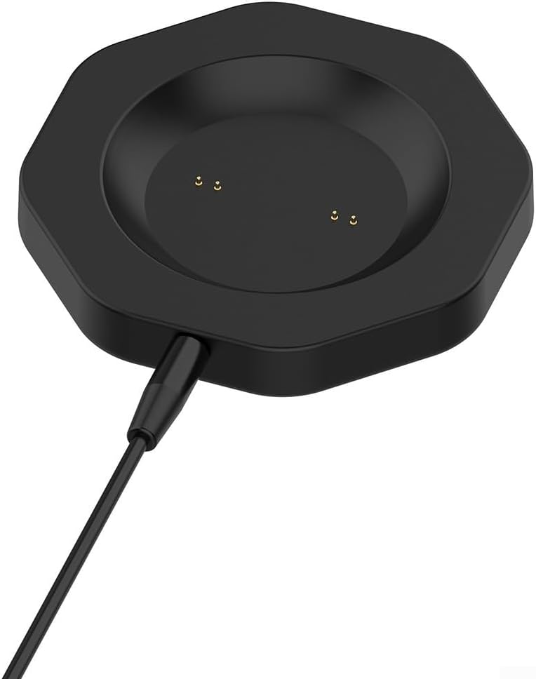 Charger Dock For Ember Smart Temperature Control Mug, Supports Mug 1 And 2, 10 * 10 * 1.5CM Black Charging Station, Easy-Use Desktop Base