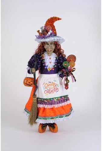 Karen Didion Candy Collector Witch Figurine Polyresin image 2
