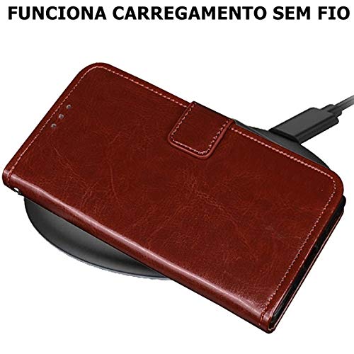 Capinha Para Celular Iphone 11 Pro Max Tela 6.5 Flip Carteira Cover Wallet Com Porta Cartões Premium