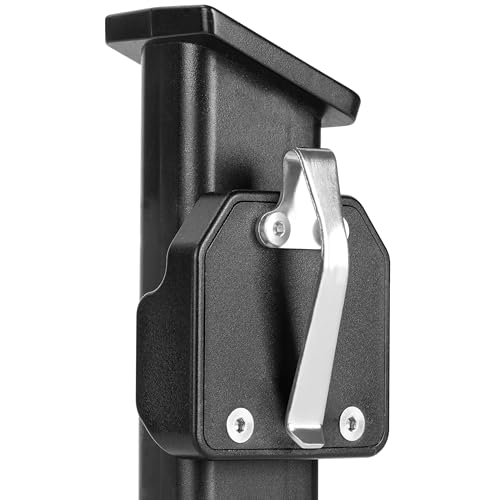 Forcenter Magnetic Magazine Holder Fits 9mm/.40 Hidden Pocket Magazine ABS Plastic Magnets