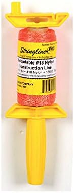 Hilo de Nylon Torcido Naranja para Construcción 270 pies