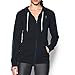 Under Armour Women's Favorite Fleece Full Zip, Black/White, Medium