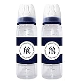 MLB New York Yankees Baby Bottles, 2-Pack