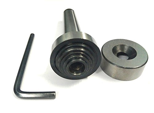 Slitting Saw Holder Arbor MT-3 Shank For Slit Discs Milling Lathe Tools-M12 x 1.75 Drawbar