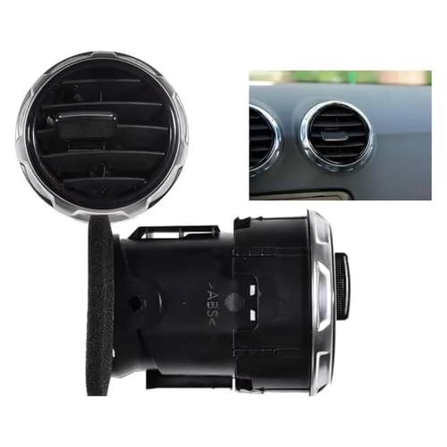 Panel central difusor de rejilla para TT Mk2 8J 2007-2014, modelo 8J0820901 4