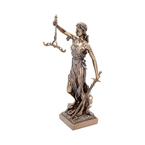 Nemesis Now La Justicia Figurine 38cm Bronze, 33cm - Image 2