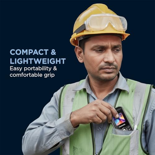 Image of Motorola All-New A100 Single Sim keypad Phone | 2 Years Replacement | Long Lasting Battery | Loud Sound | Wireless FM | (Black)